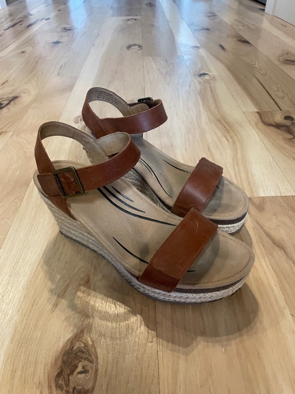 Setters Sydney Quarter Strap Espadrille Wedge